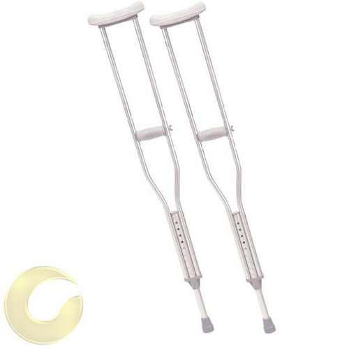 קביים אקסולריות לילדים או Axiliary Crutches
