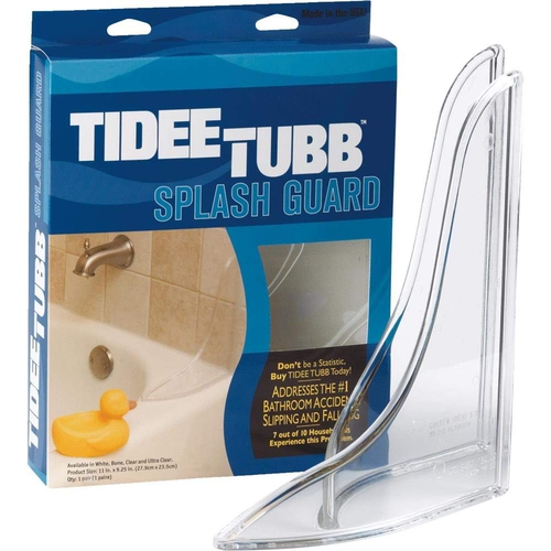 Bathtub Splash Guards & Panels Bathing & Showering Aids
