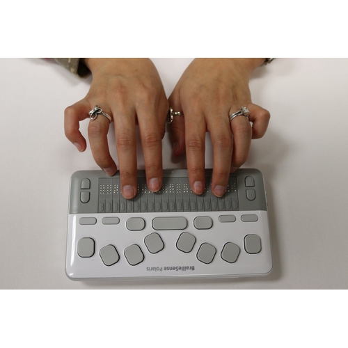 Braille Sense Polaris MIN Braille Keyboards