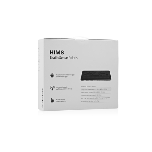 Braille Sense Polaris צגי ברייל