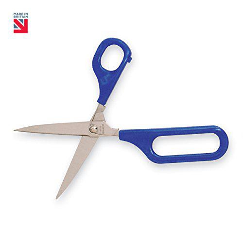 3 Pack Loop Scissors, Colorful Grip Scissor, Handle Self-Opening Scissors  Adaptive Cutting Scissors for Special Needs,Children and Adults