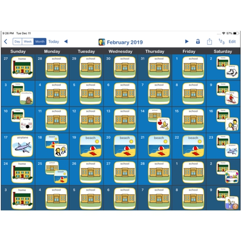 Choiceworks Calendar | Daily Routine