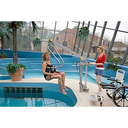Handi Move Poolside hoist | Transfer Lift