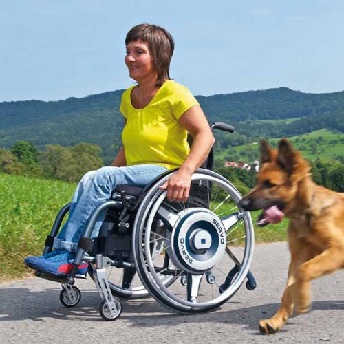 גלגלי האצה Servo Wheelchairs Accessories