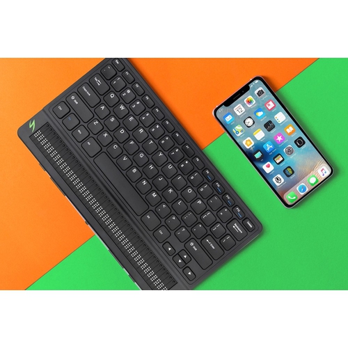 צג ברייל Mantis Q40 Braille Keyboards