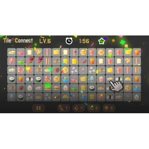 Tile Connect Classic Pa Matching Games