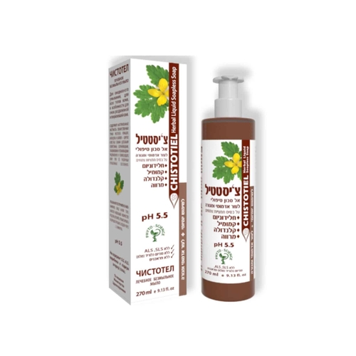 אל סבון טיפולי צ'יסטטיל ל | Skin Cleansers & Sterilisors