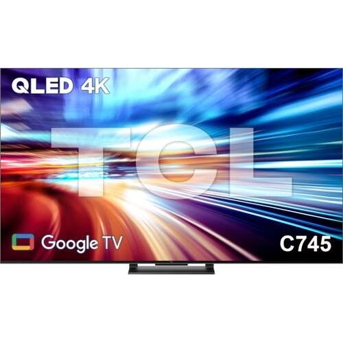 TCL 65 4K Ultra HD HDR QLED Smart TV, 65C745K