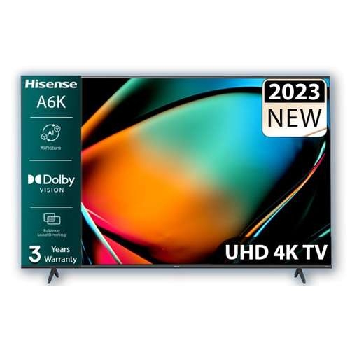 Led Hisense Smart TV 43 UHD 43A6K