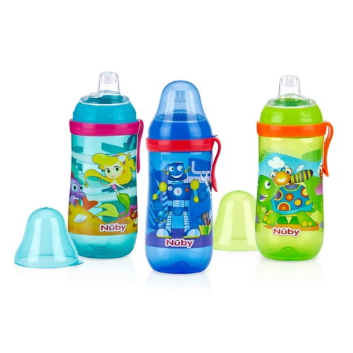 מימייה מצוירת עם פיה רכה | Bottles