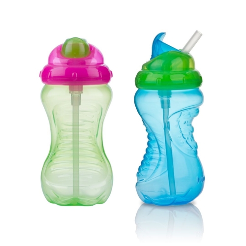 מימייה עם קשית סיליקון ומ | Bottles