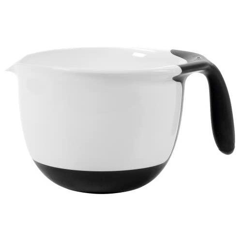 Rorence Stainless Steel Mixing Bowls With Pour Spout, Handle and
