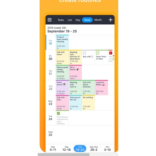 Calendars 5 by Readdle In | Daily Routine