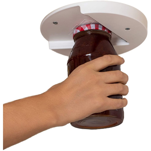 Tenura Jar Opener :: non-slip silicone jar opener for weak hands