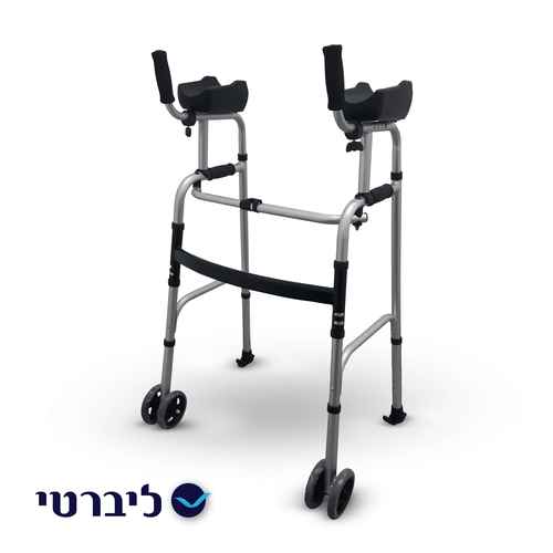 הליכון אמות לכפופי קומה | הליכונים