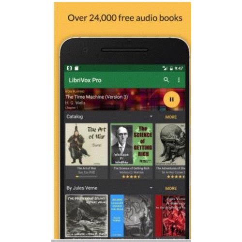 LibriVox Audio Books (And Audio
