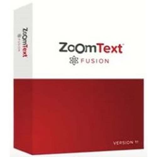 תוכנת SMA ZOOMTEXT Fusio | Learning Tools