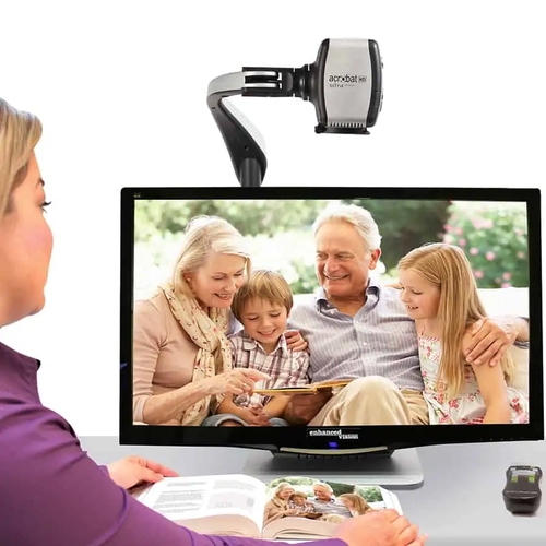 טמ”ס שולחני/נישא Acrobat CCTV Closed Circuit Televisions