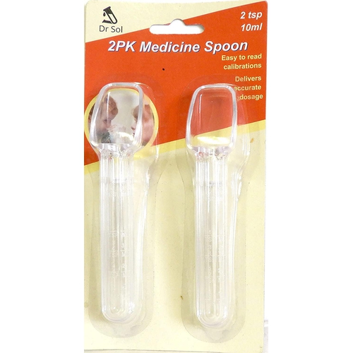 DR Sol 2 TSP Calibrated M Medication Spoons