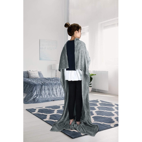Slanket with sales foot pocket