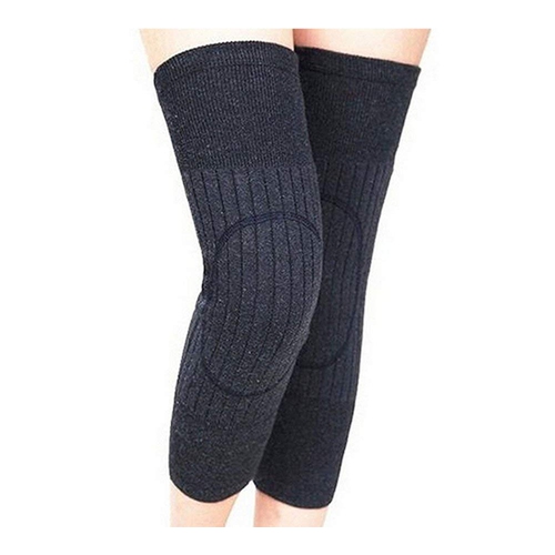 Unisex Cashmere Wool Knee Brace Pads,Winter Warm Support Pads Knee Warmers Sleeve Leg Warmers Protector 