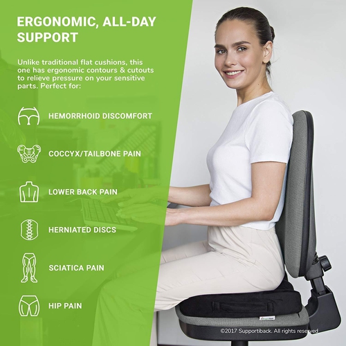 sciatica chair pillow