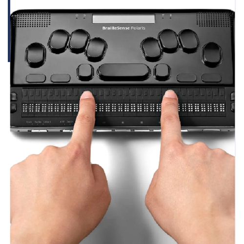 Braille Sense Polaris צגי ברייל