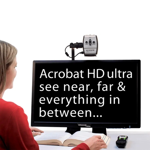 טמ”ס שולחני/נישא Acrobat CCTV Closed Circuit Televisions