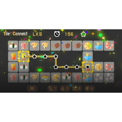 Tile Connect Classic Pa Matching Games