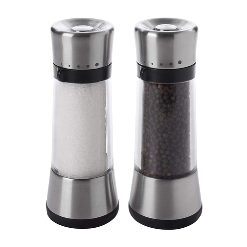 stainless steel salt pepper shaker