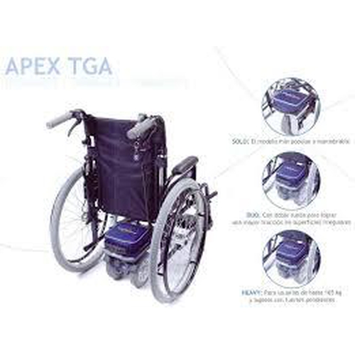 Powerpack Duo מנוע עזר לכ אביזרים לכסאות גלגלים